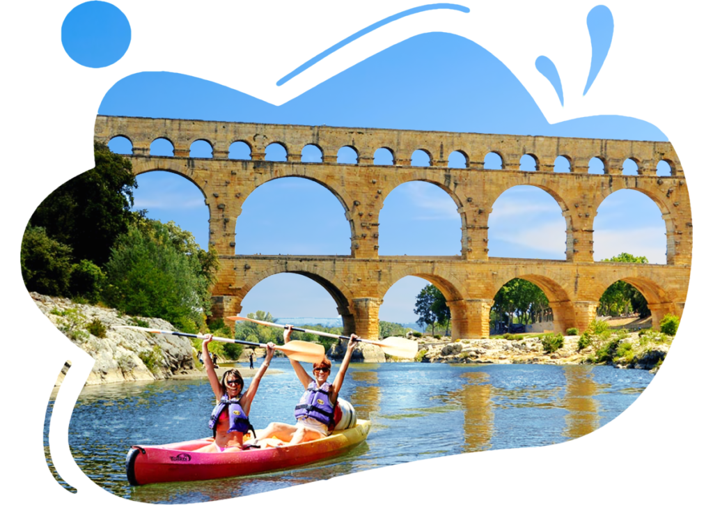 Pont du Gard canoe
