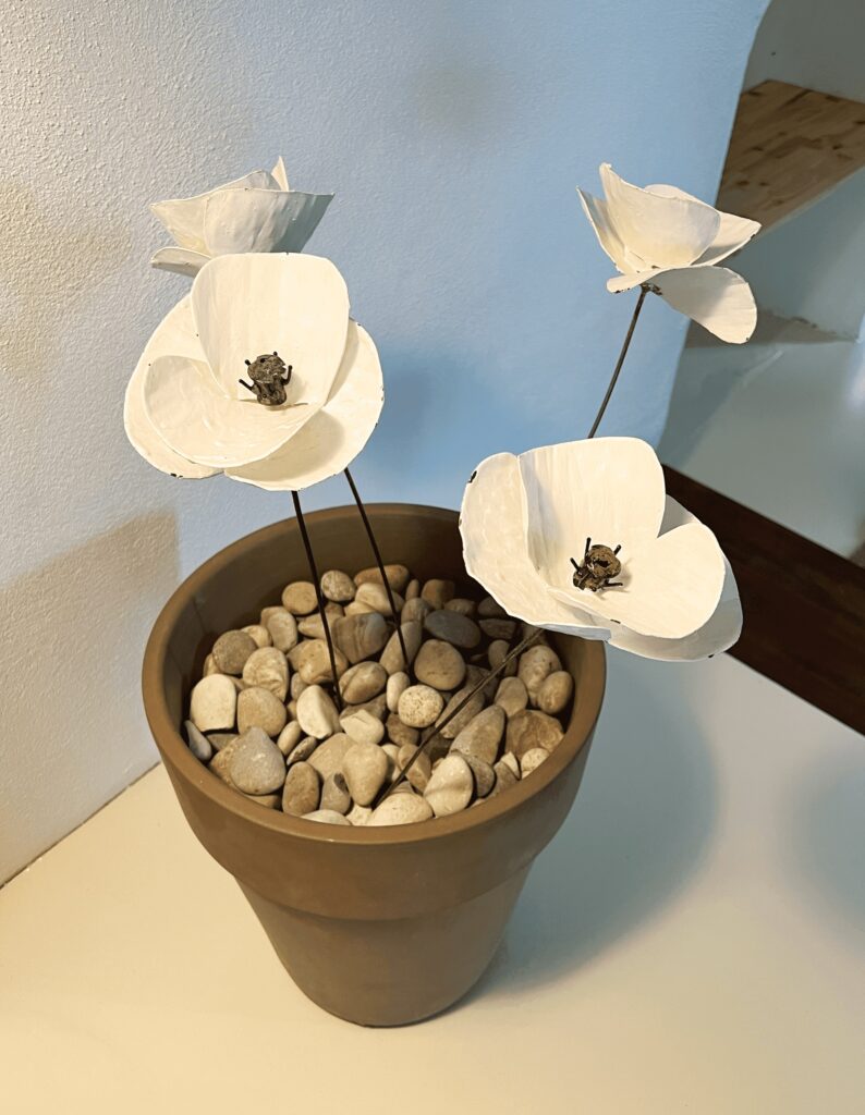 Déco pot de fleurs