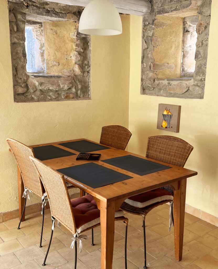 Table de repas